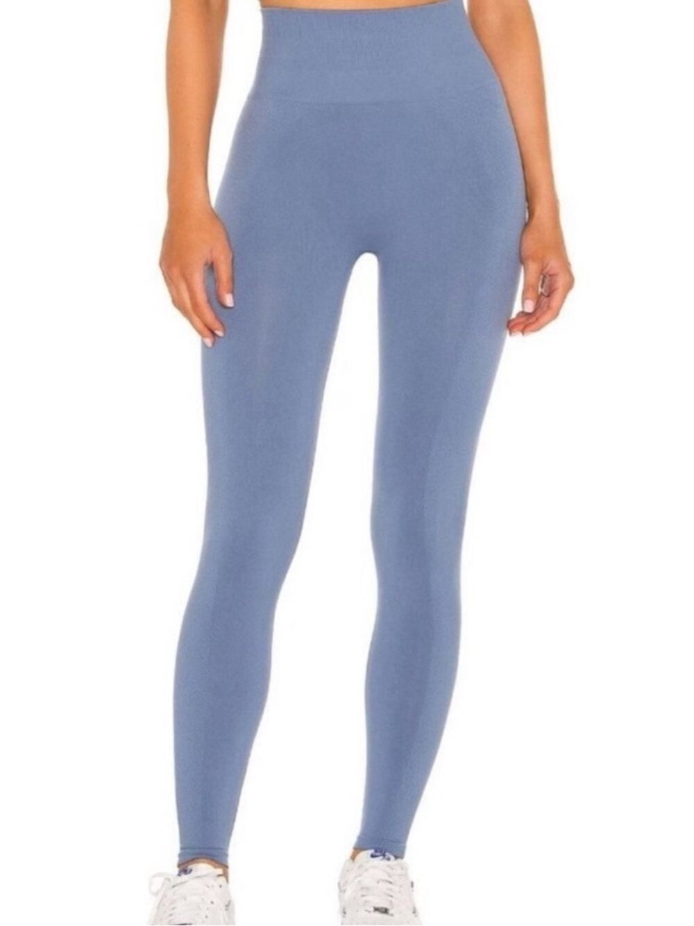 Spiritual Gangster Icon High Waist Yoga Leggings Blue Sz XS/S